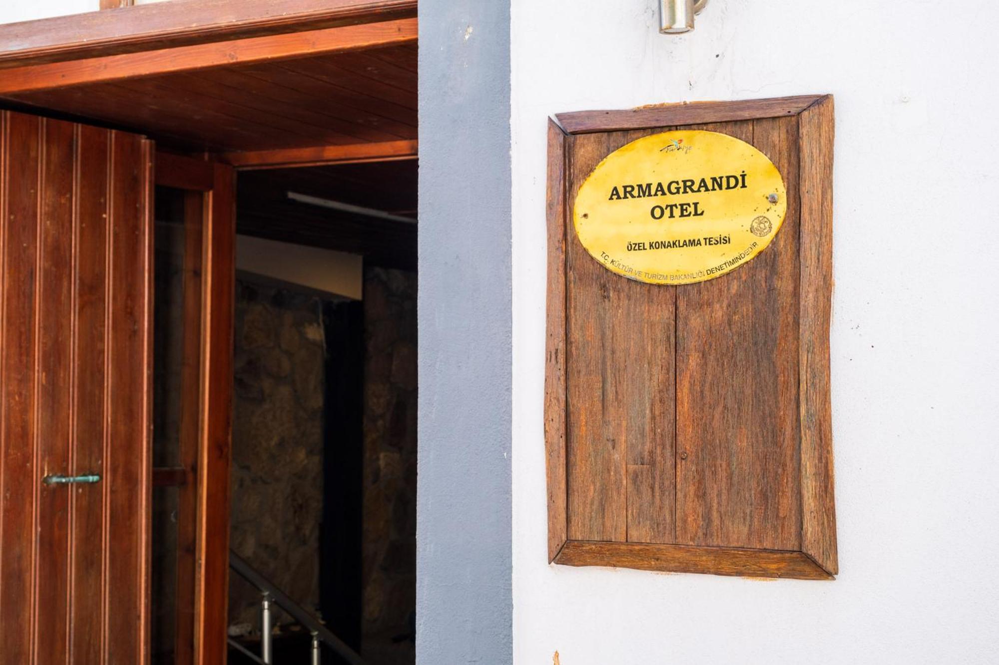 Armagrandi Hotel Bozcaada-Special Category Eksteriør billede