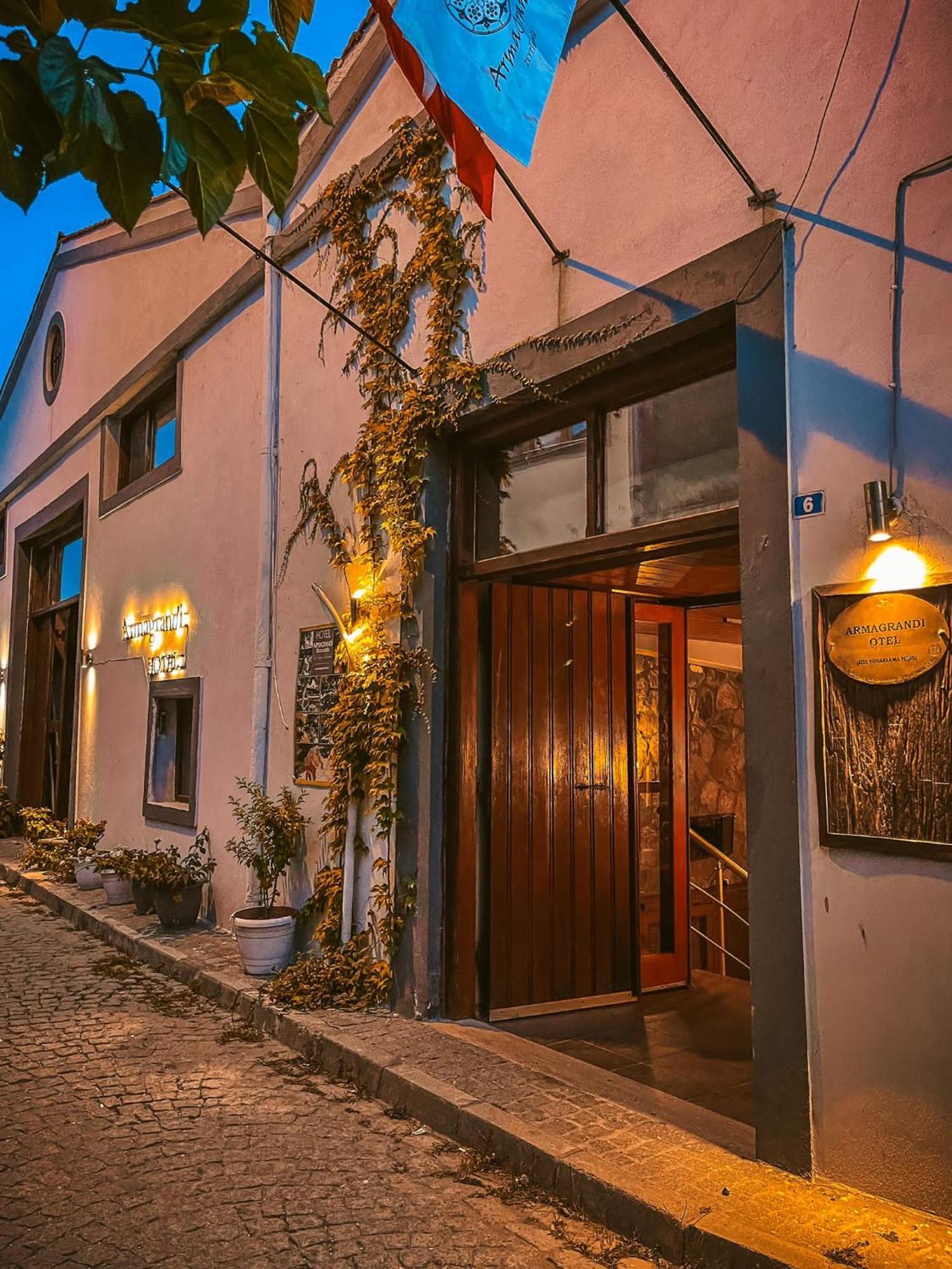 Armagrandi Hotel Bozcaada-Special Category Eksteriør billede